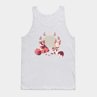 Tanukitsu snack time in latte flavor Tank Top